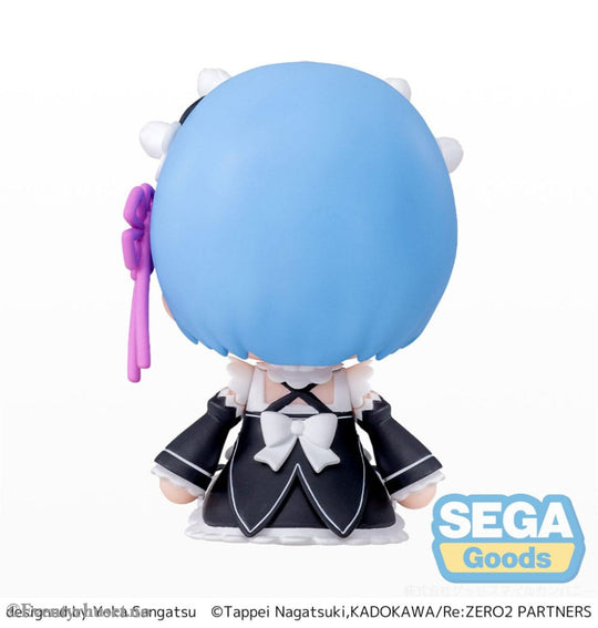 Re:Zero Starting Life in Another World Fuwa Petit Chibi Figure Rem 8 cm Manga & Anime