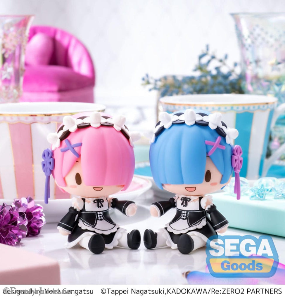 Re:Zero Starting Life in Another World Fuwa Petit Chibi Figure Rem 8 cm Manga & Anime