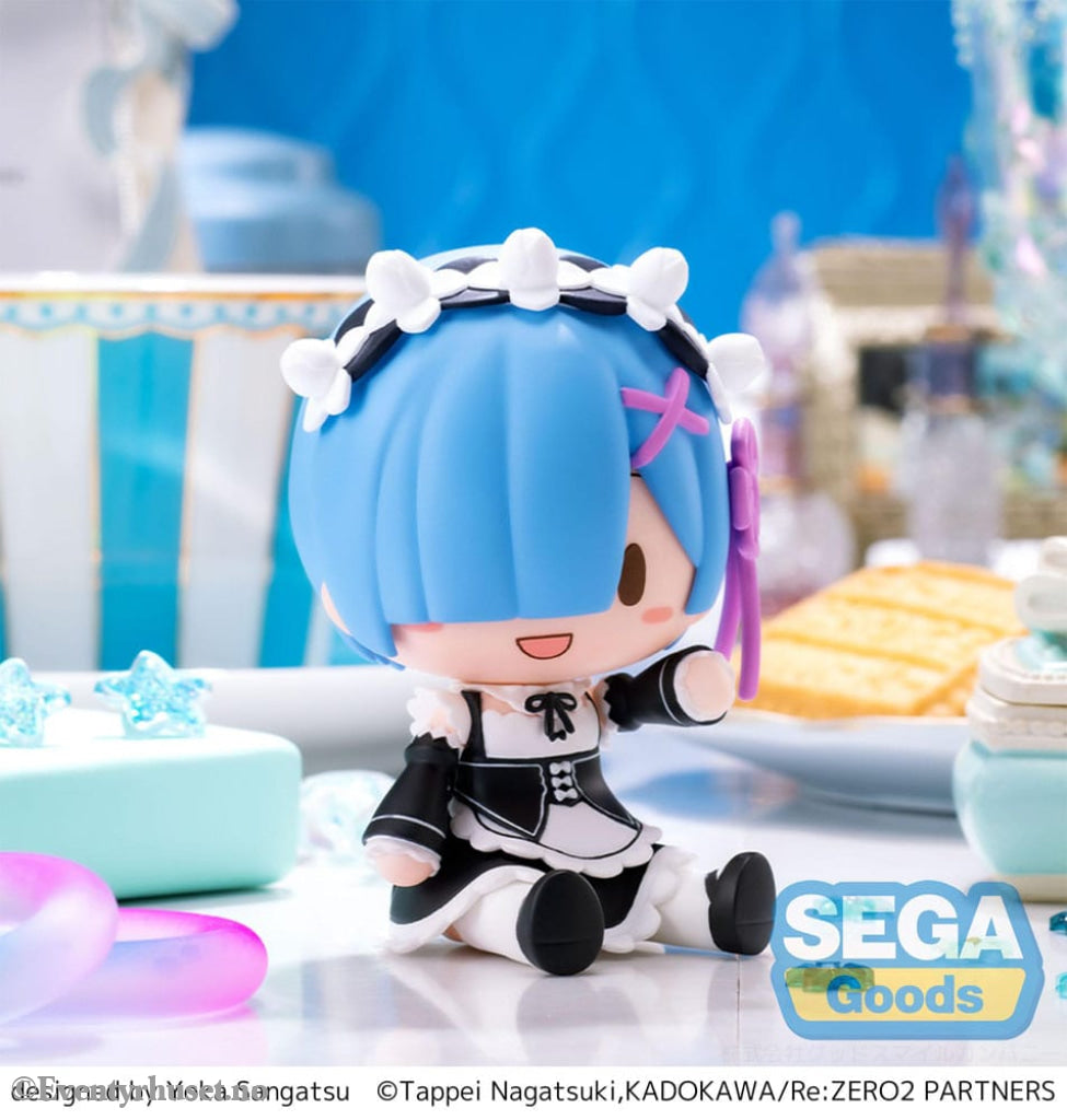 Re:Zero Starting Life in Another World Fuwa Petit Chibi Figure Rem 8 cm Manga & Anime