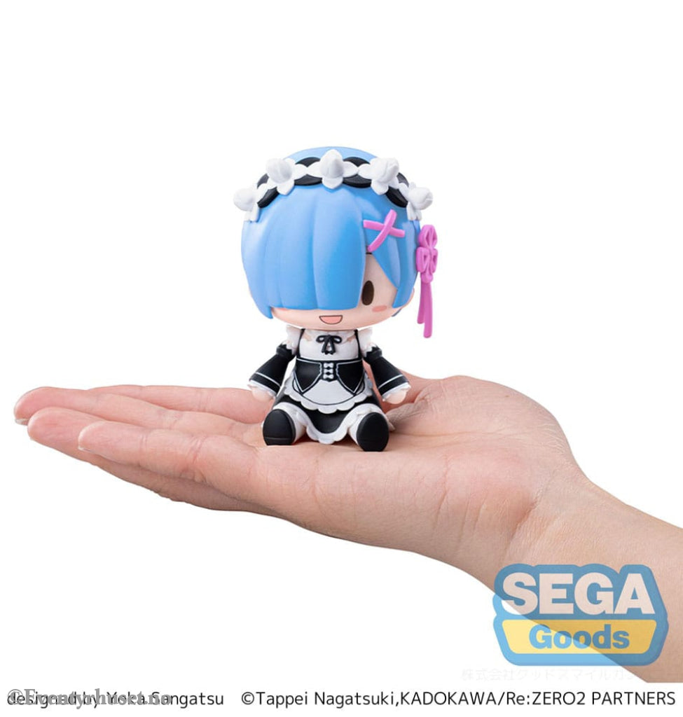 Re:Zero Starting Life in Another World Fuwa Petit Chibi Figure Rem 8 cm Manga & Anime
