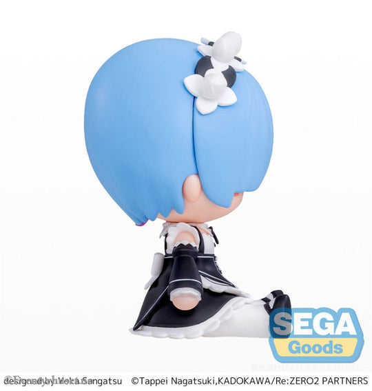 Re:Zero Starting Life in Another World Fuwa Petit Chibi Figure Rem 8 cm Manga & Anime