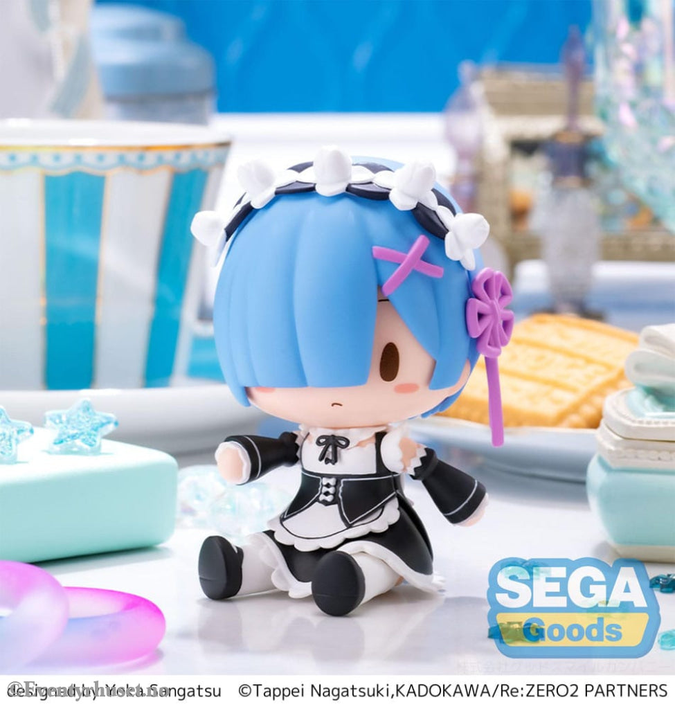 Re:Zero Starting Life in Another World Fuwa Petit Chibi Figure Rem 8 cm Manga & Anime