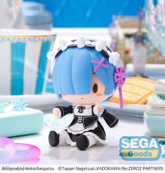 Re:Zero Starting Life in Another World Fuwa Petit Chibi Figure Rem 8 cm Manga & Anime