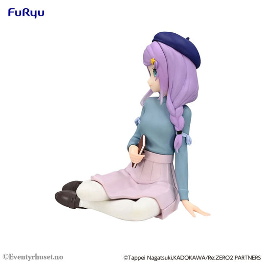 Re:Zero Starting Life in Another World Noodle Stopper PVC Statue Anastasia Book Girl Ver. 10 cm Manga & Anime