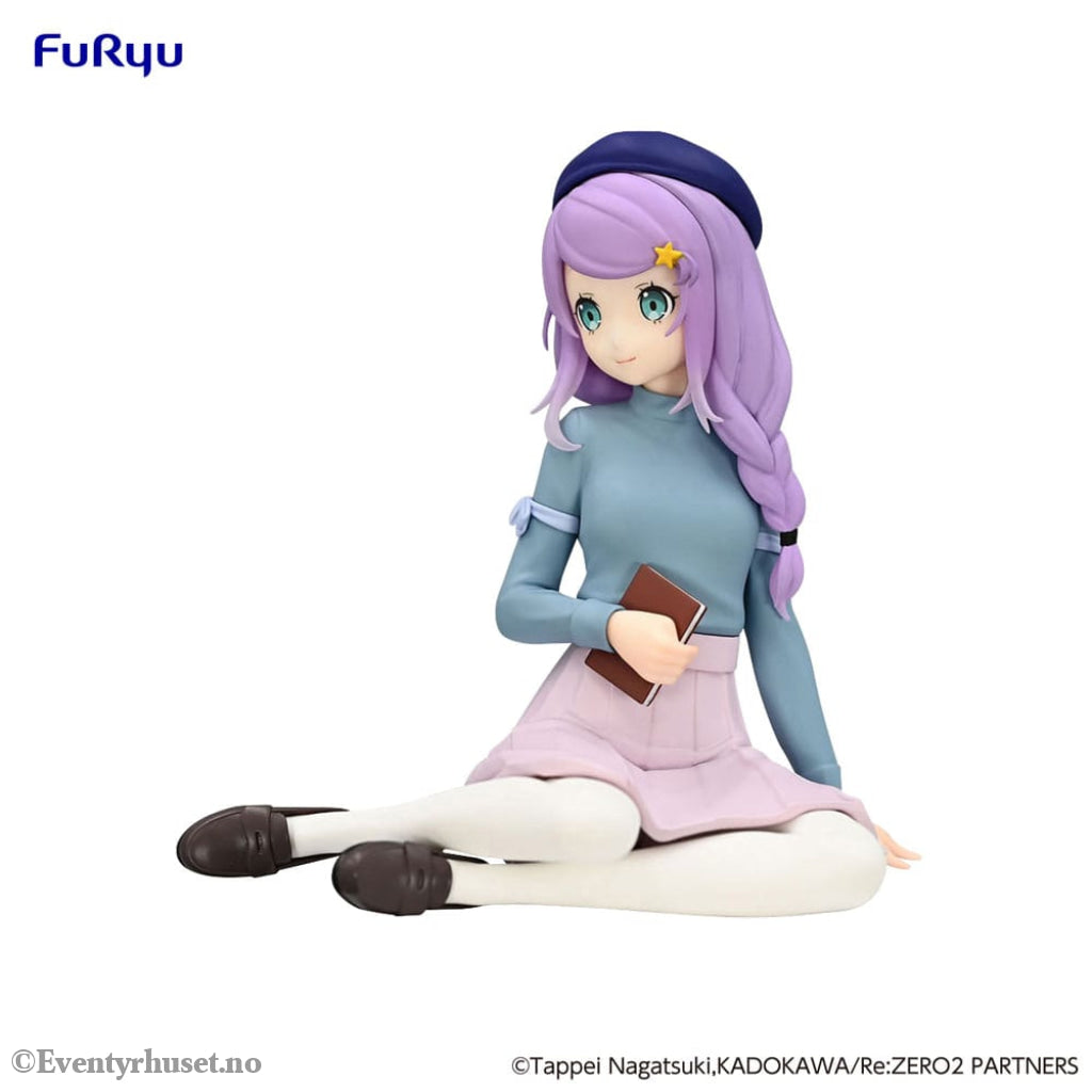 Re:Zero Starting Life in Another World Noodle Stopper PVC Statue Anastasia Book Girl Ver. 10 cm Manga & Anime
