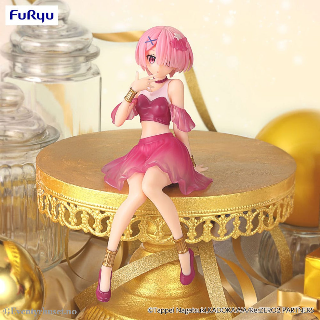 Re:Zero Starting Life in Another World Noodle Stopper PVC Statue Ram Twinkle Party Another Color Ver. 14 cm Manga &