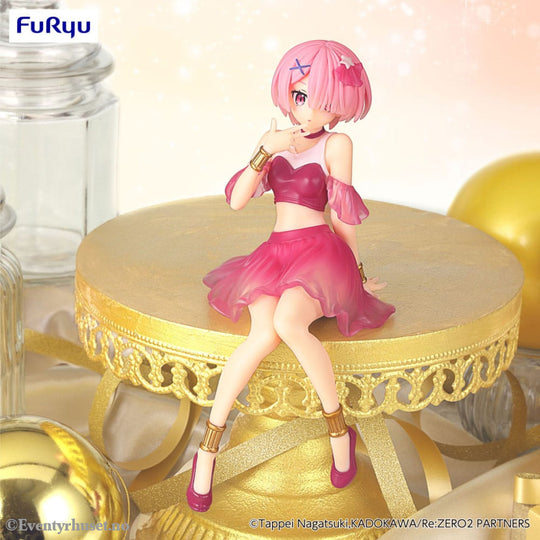 Re:Zero Starting Life in Another World Noodle Stopper PVC Statue Ram Twinkle Party Another Color Ver. 14 cm Manga &
