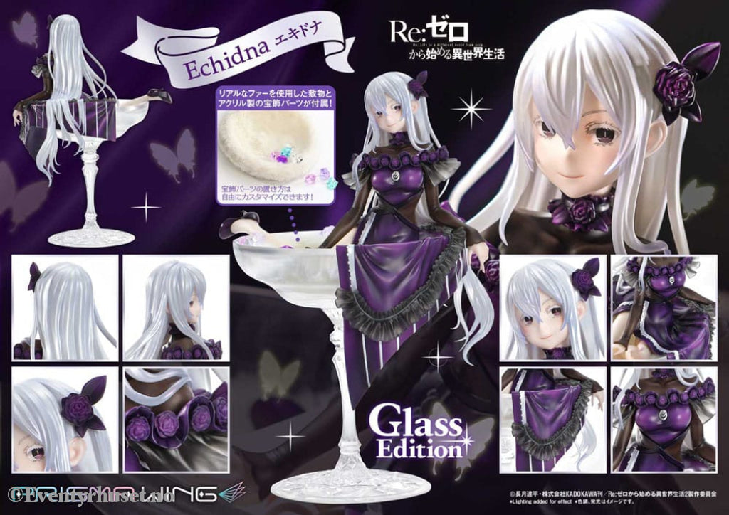 Re:ZERO Starting Life in Another World Prisma Wing PVC Statue 1/7 Echidna Glass Edition 24 cm Manga & Anime