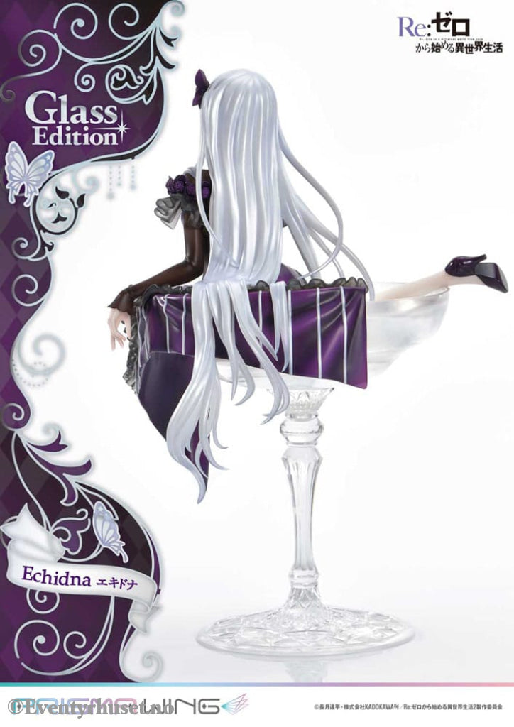 Re:ZERO Starting Life in Another World Prisma Wing PVC Statue 1/7 Echidna Glass Edition 24 cm Manga & Anime