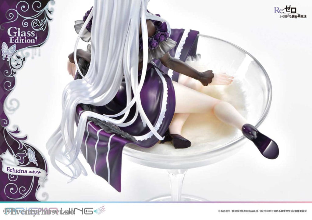 Re:ZERO Starting Life in Another World Prisma Wing PVC Statue 1/7 Echidna Glass Edition 24 cm Manga & Anime