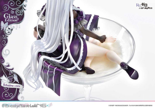 Re:ZERO Starting Life in Another World Prisma Wing PVC Statue 1/7 Echidna Glass Edition 24 cm Manga & Anime