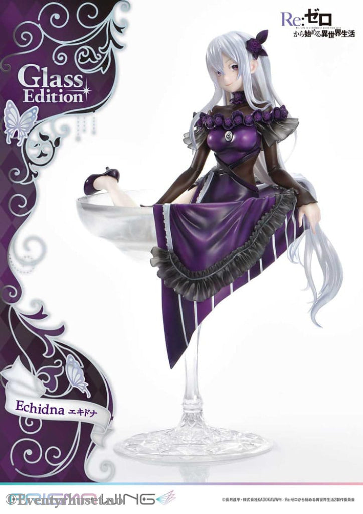 Re:ZERO Starting Life in Another World Prisma Wing PVC Statue 1/7 Echidna Glass Edition 24 cm Manga & Anime