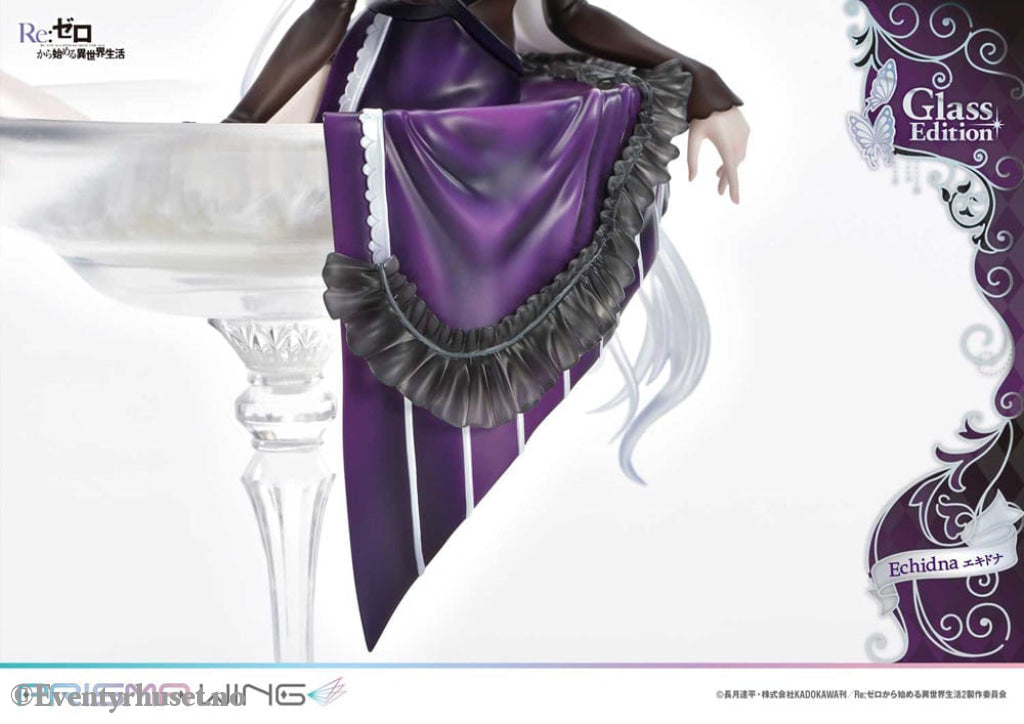 Re:ZERO Starting Life in Another World Prisma Wing PVC Statue 1/7 Echidna Glass Edition 24 cm Manga & Anime