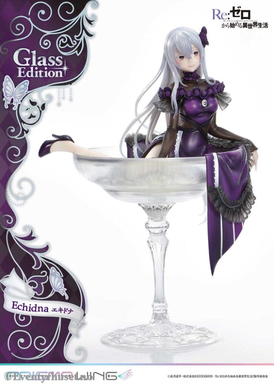 Re:ZERO Starting Life in Another World Prisma Wing PVC Statue 1/7 Echidna Glass Edition 24 cm Manga & Anime