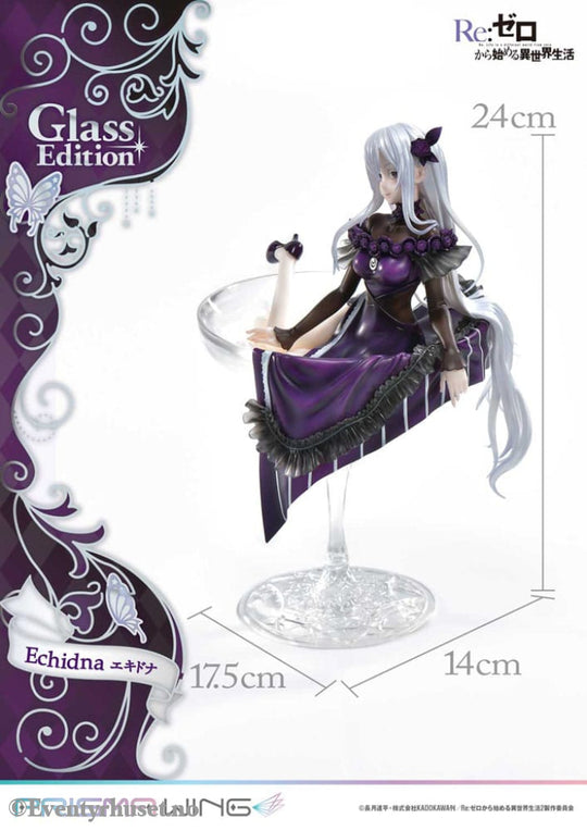 Re:ZERO Starting Life in Another World Prisma Wing PVC Statue 1/7 Echidna Glass Edition 24 cm Manga & Anime
