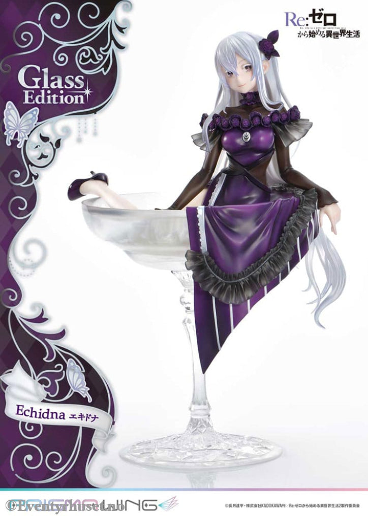 Re:ZERO Starting Life in Another World Prisma Wing PVC Statue 1/7 Echidna Glass Edition 24 cm Manga & Anime