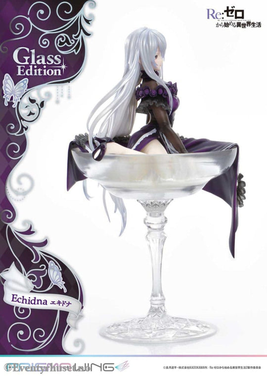 Re:ZERO Starting Life in Another World Prisma Wing PVC Statue 1/7 Echidna Glass Edition 24 cm Manga & Anime