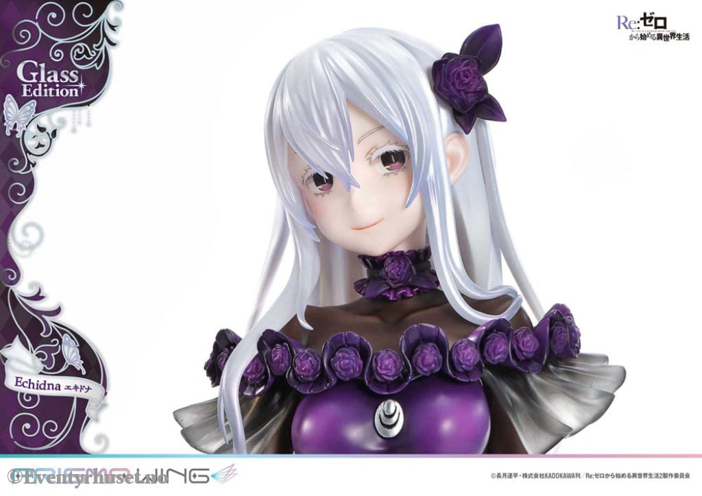 Re:ZERO Starting Life in Another World Prisma Wing PVC Statue 1/7 Echidna Glass Edition 24 cm Manga & Anime