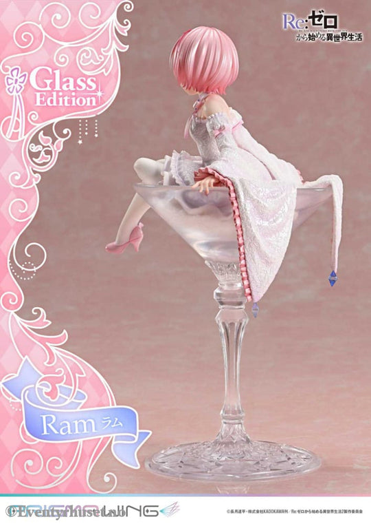 Re:ZERO Starting Life in Another World Prisma Wing PVC Statue 1/7 Ram Glass Edition 24 cm Manga & Anime
