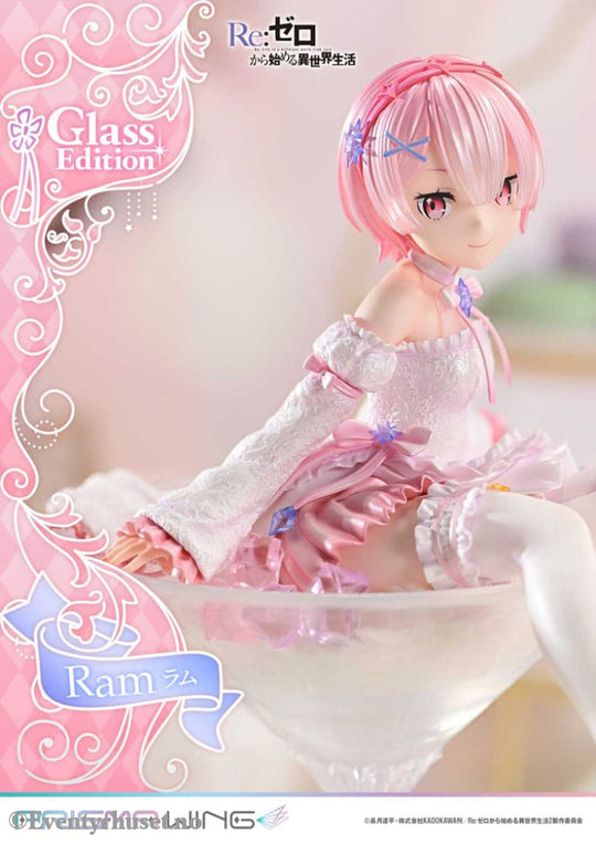 Re:ZERO Starting Life in Another World Prisma Wing PVC Statue 1/7 Ram Glass Edition 24 cm Manga & Anime