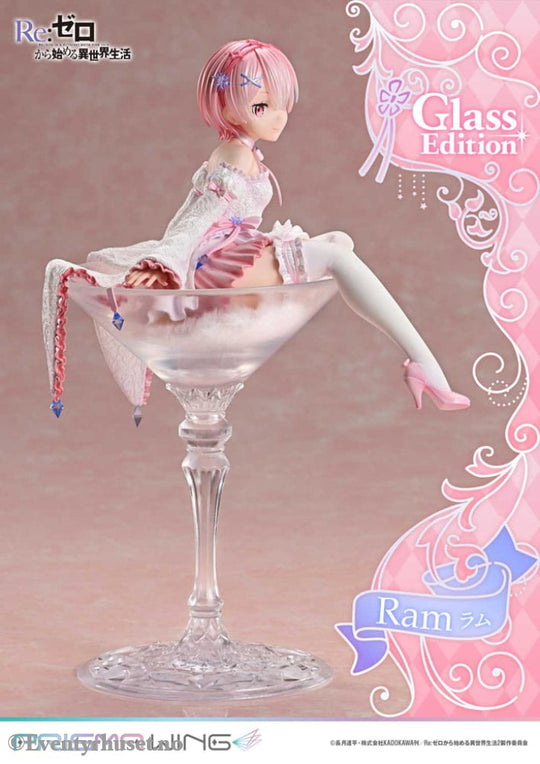 Re:ZERO Starting Life in Another World Prisma Wing PVC Statue 1/7 Ram Glass Edition 24 cm Manga & Anime