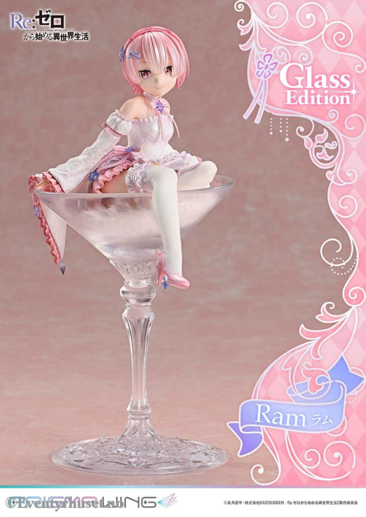 Re:ZERO Starting Life in Another World Prisma Wing PVC Statue 1/7 Ram Glass Edition 24 cm Manga & Anime