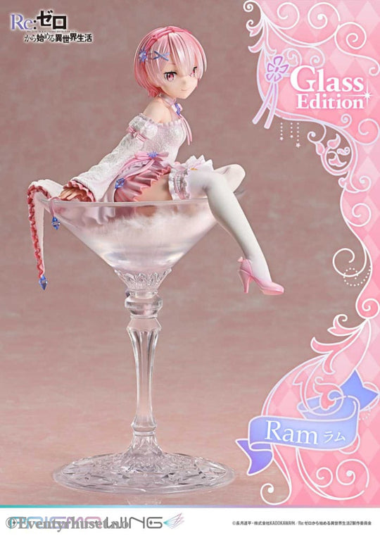 Re:ZERO Starting Life in Another World Prisma Wing PVC Statue 1/7 Ram Glass Edition 24 cm Manga & Anime