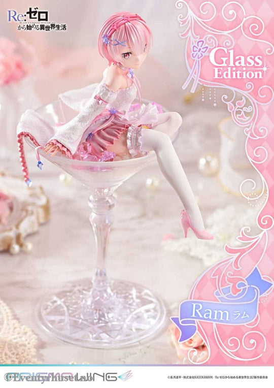 Re:ZERO Starting Life in Another World Prisma Wing PVC Statue 1/7 Ram Glass Edition 24 cm Manga & Anime