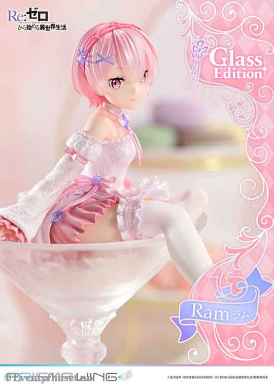 Re:ZERO Starting Life in Another World Prisma Wing PVC Statue 1/7 Ram Glass Edition 24 cm Manga & Anime