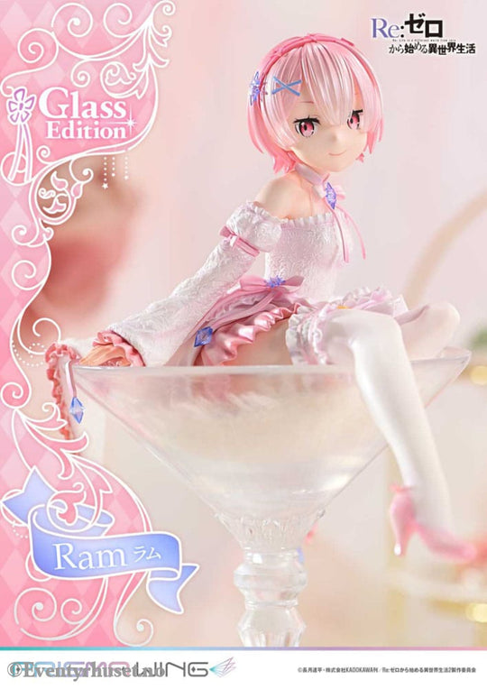 Re:ZERO Starting Life in Another World Prisma Wing PVC Statue 1/7 Ram Glass Edition 24 cm Manga & Anime