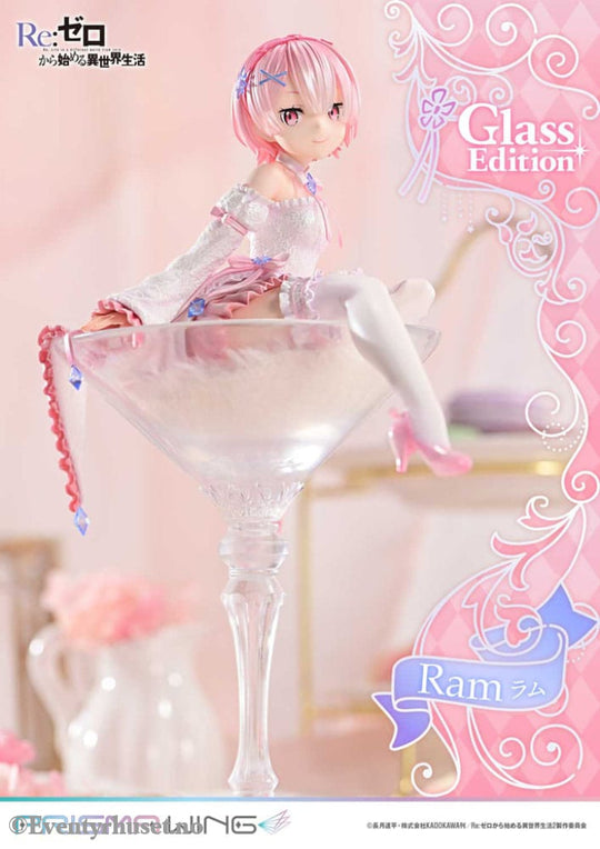 Re:ZERO Starting Life in Another World Prisma Wing PVC Statue 1/7 Ram Glass Edition 24 cm Manga & Anime