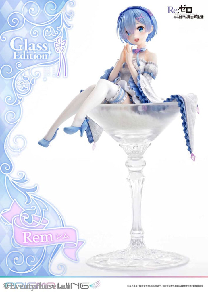 Re:Zero - Starting Life in Another World Prisma Wing PVC Statue 1/7 Rem Glass Edition 23 cm Manga & Anime