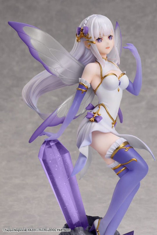 Re:Zero Starting Life in another World PVC Statue 1/7 Emilia Jewel Princess 24 cm Manga & Anime