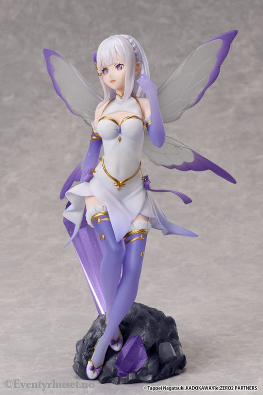 Re:Zero Starting Life in another World PVC Statue 1/7 Emilia Jewel Princess 24 cm Manga & Anime