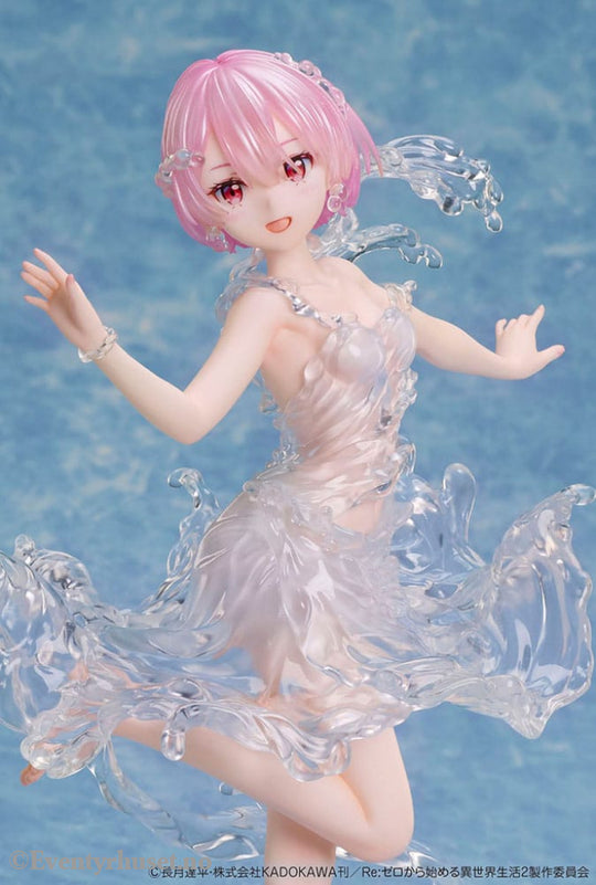 Re:Zero Starting Life in Another World PVC Statue 1/7 Ram Aqua Dress 23 cm Manga & Anime