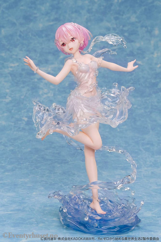 Re:Zero Starting Life in Another World PVC Statue 1/7 Ram Aqua Dress 23 cm Manga & Anime