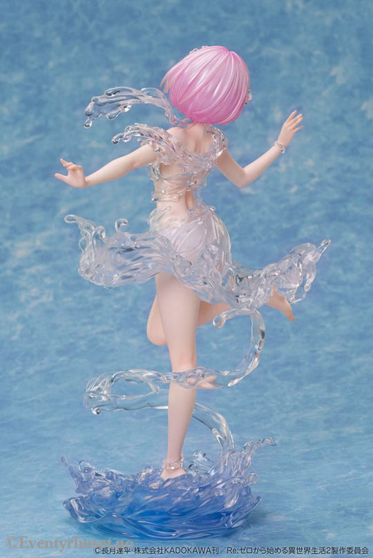 Re:Zero Starting Life in Another World PVC Statue 1/7 Ram Aqua Dress 23 cm Manga & Anime