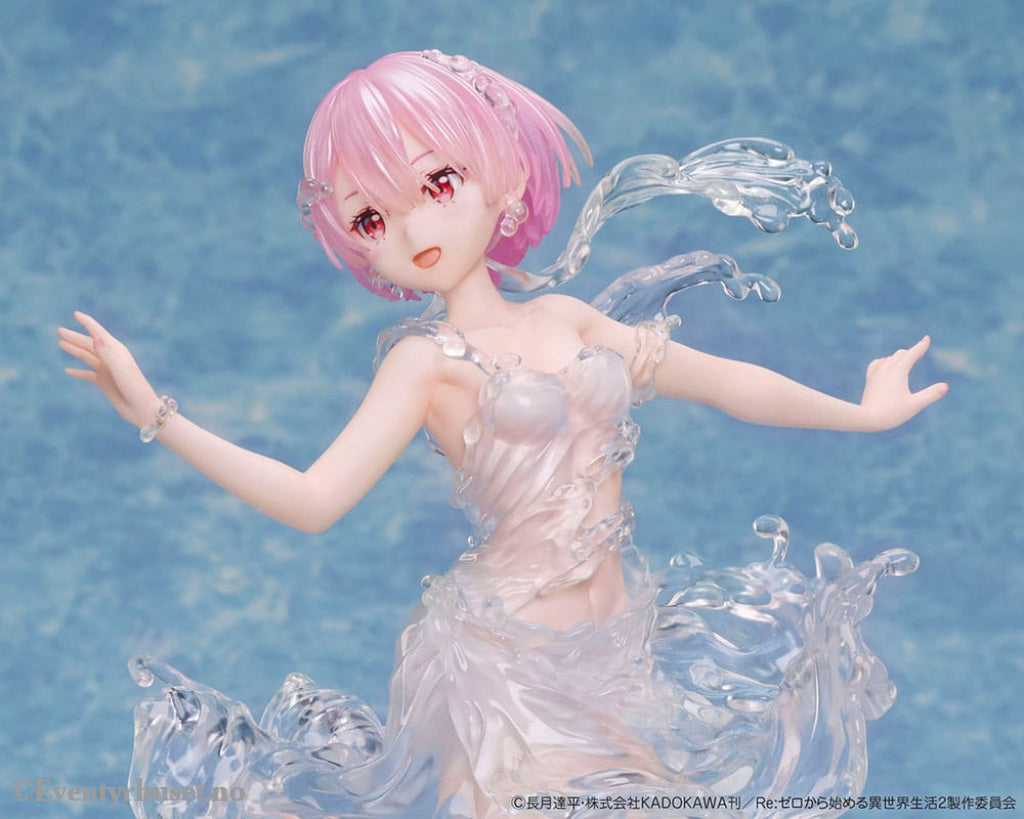 Re:Zero Starting Life in Another World PVC Statue 1/7 Ram Aqua Dress 23 cm Manga & Anime
