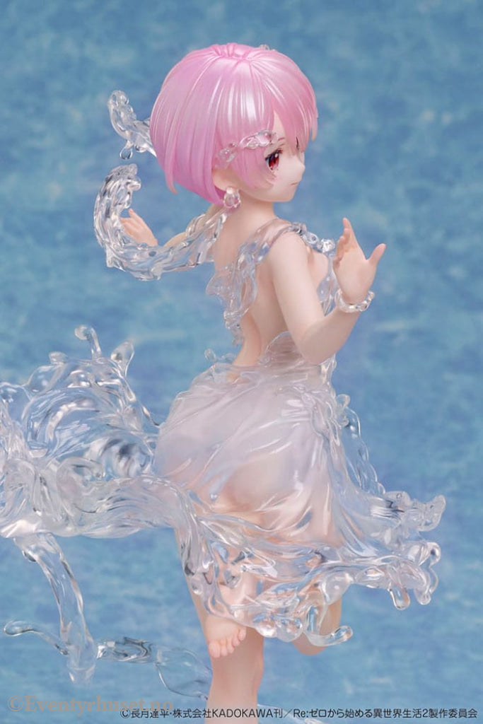 Re:Zero Starting Life in Another World PVC Statue 1/7 Ram Aqua Dress 23 cm Manga & Anime