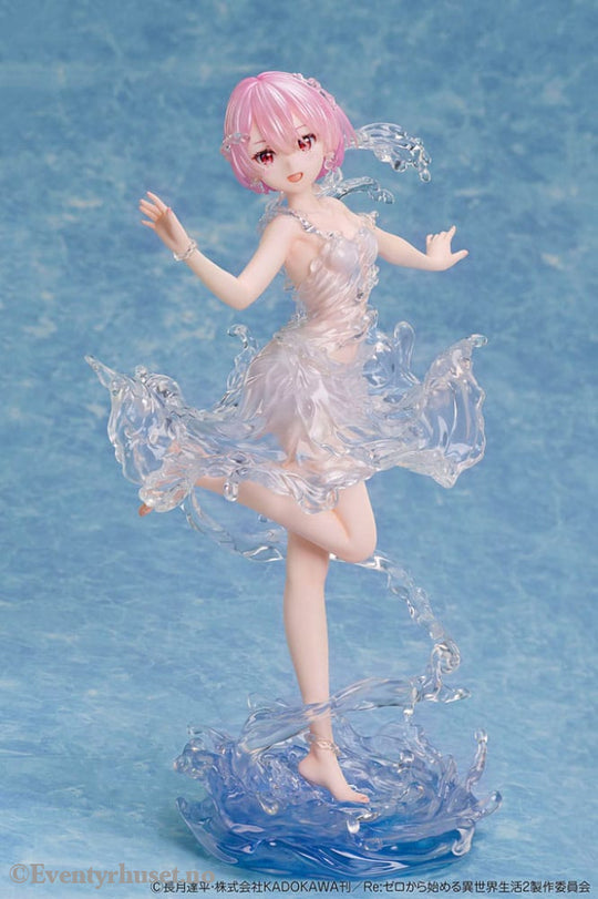 Re:Zero Starting Life in Another World PVC Statue 1/7 Ram Aqua Dress 23 cm Manga & Anime