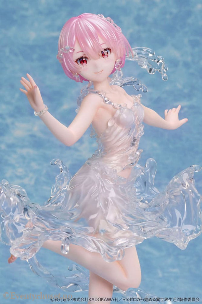 Re:Zero Starting Life in Another World PVC Statue 1/7 Ram Aqua Dress 23 cm Manga & Anime