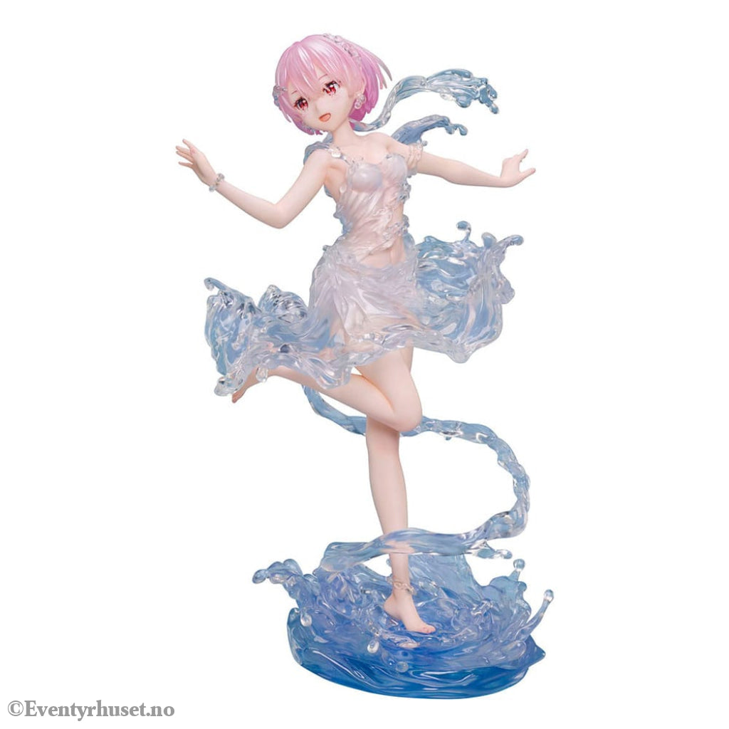 Re:Zero Starting Life in Another World PVC Statue 1/7 Ram Aqua Dress 23 cm Manga & Anime