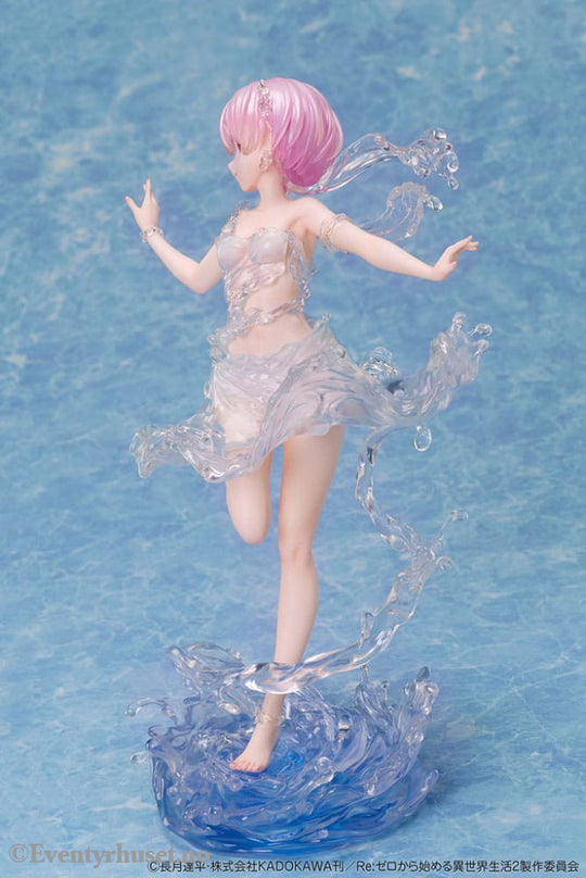 Re:Zero Starting Life in Another World PVC Statue 1/7 Ram Aqua Dress 23 cm Manga & Anime