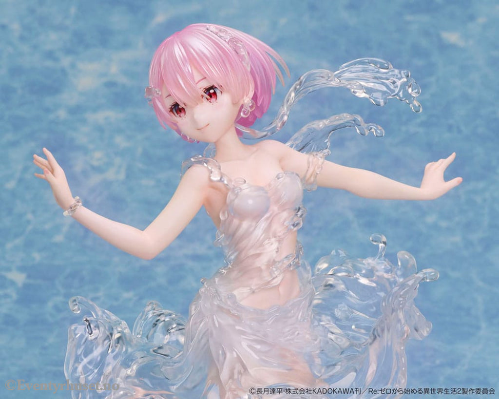 Re:Zero Starting Life in Another World PVC Statue 1/7 Ram Aqua Dress 23 cm Manga & Anime