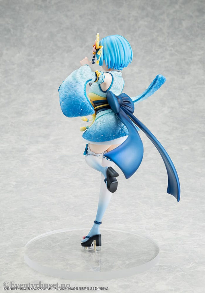 Re:ZERO -Starting Life in Another World- PVC Statue 1/7 Rem Combat Outfit Ver. 22 cm Manga & Anime