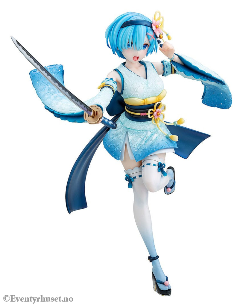 Re:ZERO -Starting Life in Another World- PVC Statue 1/7 Rem Combat Outfit Ver. 22 cm Manga & Anime