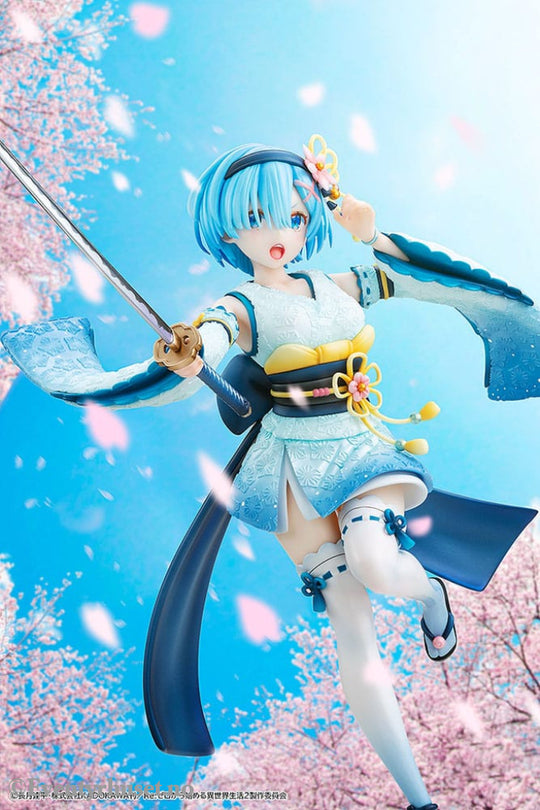 Re:ZERO -Starting Life in Another World- PVC Statue 1/7 Rem Combat Outfit Ver. 22 cm Manga & Anime