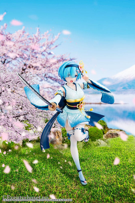 Re:ZERO -Starting Life in Another World- PVC Statue 1/7 Rem Combat Outfit Ver. 22 cm Manga & Anime