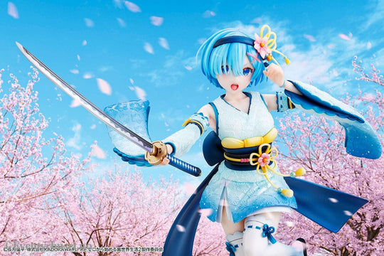 Re:ZERO -Starting Life in Another World- PVC Statue 1/7 Rem Combat Outfit Ver. 22 cm Manga & Anime