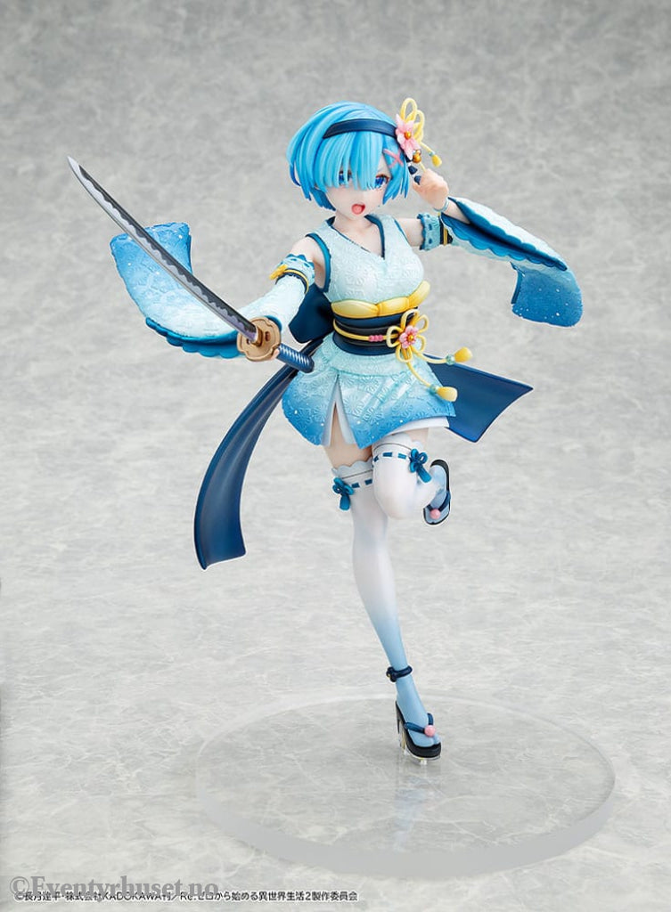 Re:ZERO -Starting Life in Another World- PVC Statue 1/7 Rem Combat Outfit Ver. 22 cm Manga & Anime
